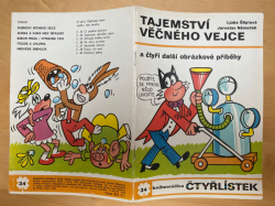 Čtyřlístek č. 34 - Tajemství věčného vejce - NELUŠTĚNÝ