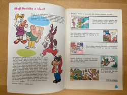 Čtyřlístek č. 35 - Záhada bílého koně - NELUŠTĚNÝ