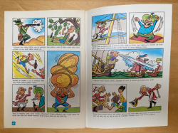 Čtyřlístek č. 35 - Záhada bílého koně - NELUŠTĚNÝ