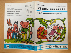 Čtyřlístek č. 36 - Ve stínu pralesa - NELUŠTĚNÝ