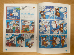 Čtyřlístek č. 36 - Ve stínu pralesa - NELUŠTĚNÝ