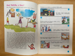 Čtyřlístek č. 36 - Ve stínu pralesa - NELUŠTĚNÝ