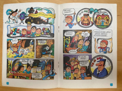 Čtyřlístek č. 37 - Strašidla táhnou - NELUŠTĚNÝ