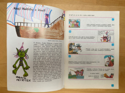 Čtyřlístek č. 37 - Strašidla táhnou - NELUŠTĚNÝ