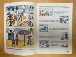 Čtyřlístek č. 42 - Modrý přízrak - NELUŠTĚNÝ