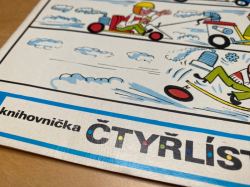 Čtyřlístek č. 42 - Modrý přízrak - NELUŠTĚNÝ