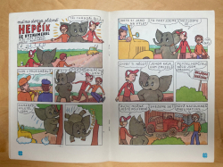 Čtyřlístek č. 44 - Vládci peřejí - NELUŠTĚNÝ