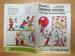 Čtyřlístek č. 45 - Zajatci černého hvozdu - NELUŠTĚNÝ