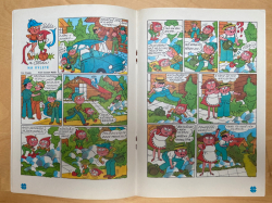 Čtyřlístek č. 45 - Zajatci černého hvozdu - NELUŠTĚNÝ