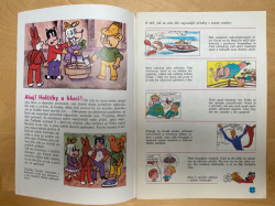 Čtyřlístek č. 45 - Zajatci černého hvozdu - NELUŠTĚNÝ