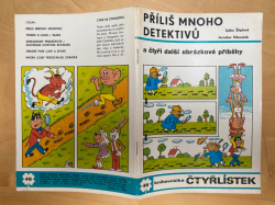 Čtyřlístek č. 46 - Příliš mnoho detektivů - NELUŠTĚNÝ