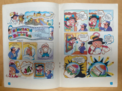 Čtyřlístek č. 46 - Příliš mnoho detektivů - NELUŠTĚNÝ