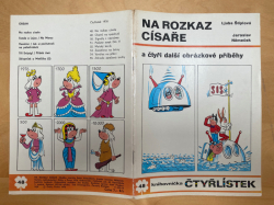 Čtyřlístek č. 48 - Na rozkaz císaře - NELUŠTĚNÝ