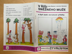 Čtyřlístek č. 43 - V říši sněžného muže - NELUŠTĚNÝ