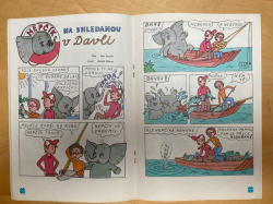 Čtyřlístek č. 43 - V říši sněžného muže - NELUŠTĚNÝ