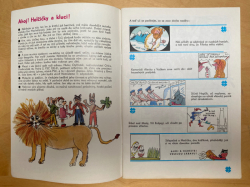 Čtyřlístek č. 43 - V říši sněžného muže - NELUŠTĚNÝ