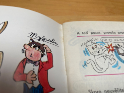 Čtyřlístek č. 38 - Pozor, zlá myš - NELUŠTĚNÝ