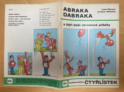 Čtyřlístek č. 63 - Abraka dabraka