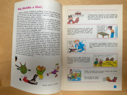 Čtyřlístek č. 63 - Abraka dabraka