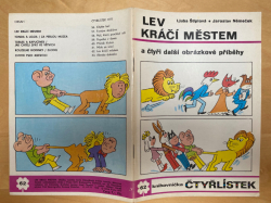 Čtyřlístek č. 62 - Lev kráčí městem