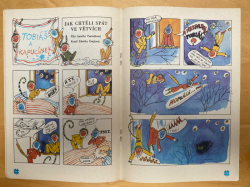 Čtyřlístek č. 62 - Lev kráčí městem