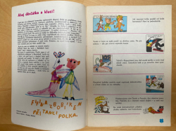 Čtyřlístek č. 62 - Lev kráčí městem