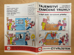 Čtyřlístek č. 55 - Tajemství zamčené truhly - NELUŠTĚNÝ