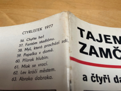 Čtyřlístek č. 55 - Tajemství zamčené truhly - NELUŠTĚNÝ