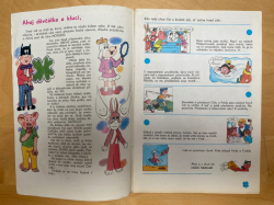 Čtyřlístek č. 55 - Tajemství zamčené truhly - NELUŠTĚNÝ