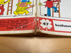 Čtyřlístek č. 47 - Čtyři ve Čtyřlístku