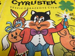 Čtyřlístek č. 1 - Vynález profesora Myšpulína