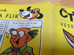 Čtyřlístek č. 1 - Vynález profesora Myšpulína