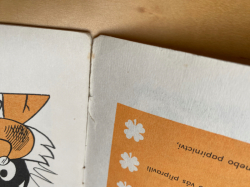 Čtyřlístek č. 1 - Vynález profesora Myšpulína