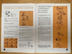 Čtyřlístek č. 1 - Vynález profesora Myšpulína