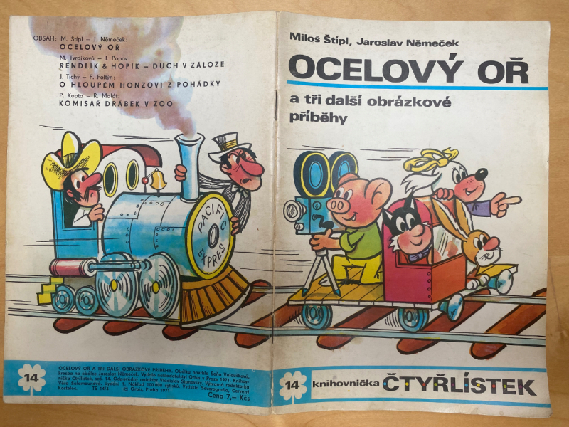 Čtyřlístek č. 14 - Ocelový oř