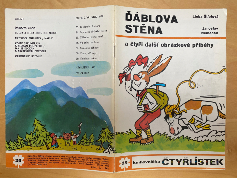 Čtyřlístek č. 39 - Ďáblova stěna